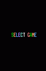 Popeye title screen for Magnavox Odyssey 2